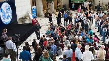 Earth Day 2014 at Union Station in Washington DC