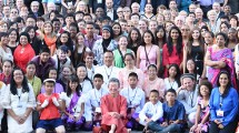 Group photo of the participants at the GLOBE annual meeting 2015.