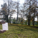South view of land cover from Trebic school in October 2010