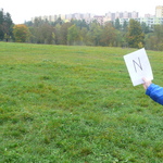 North view of land cover from Trebic school in October 2011