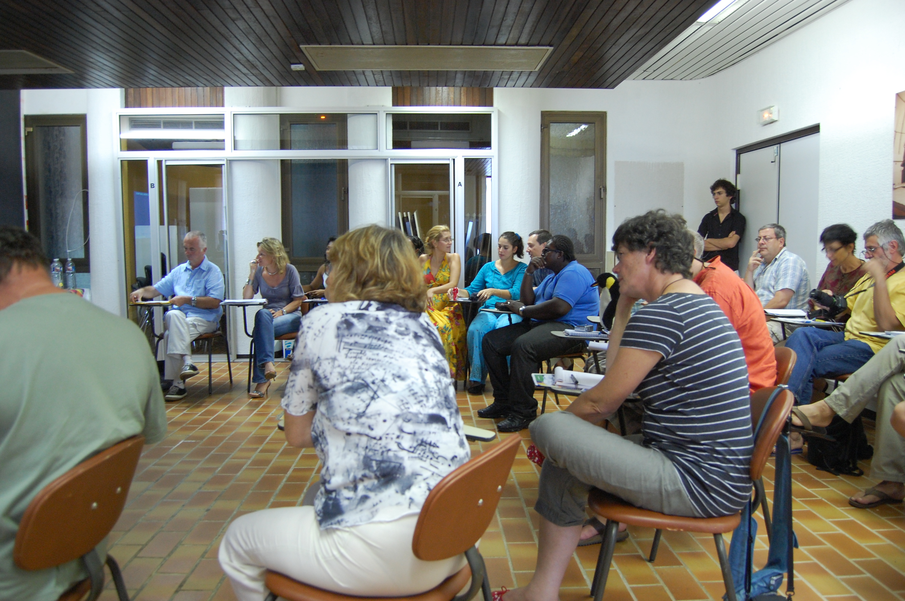 Approximately 30 teachers from France and French Guiana attended the workshop