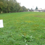 West view of land cover from Trebic school in October 2011