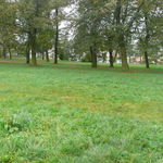 South view of land cover from Trebic school in October 2011