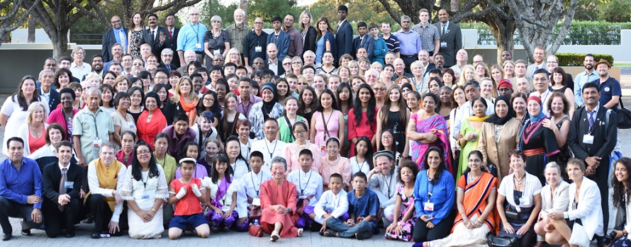 A group picture of participants at the GLOBE annual meeting 2015.