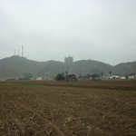 West view of land cover from UNALM school in Peru