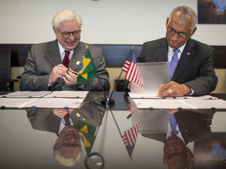 signing of the agreement
