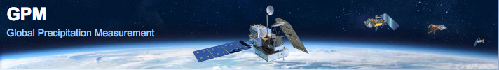 GPM Satellite Banner