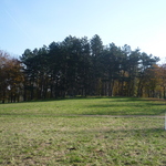 East view of land cover from Trebic school in October 2010