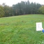 East view of land cover from Trebic school in October 2011
