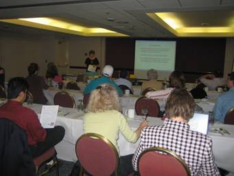 marsha willis at nsta 2006