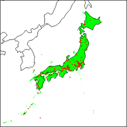 map of japan