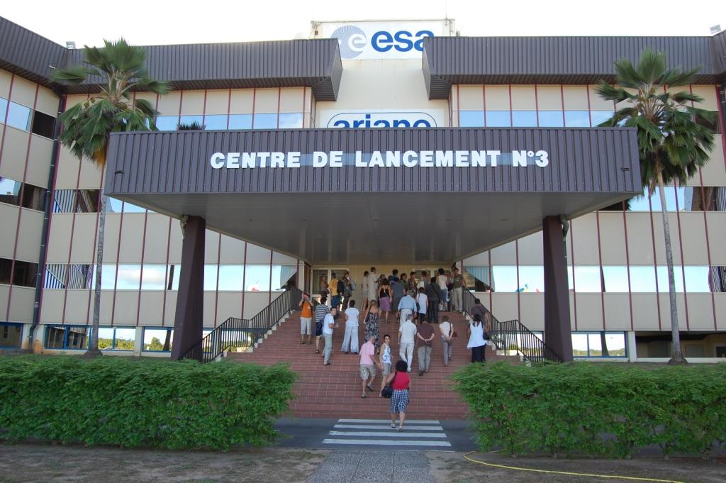  Workshop attendees visited the Kourou Space Centre