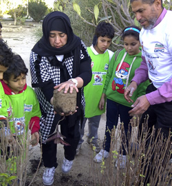 Science with soil