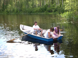 canoeing