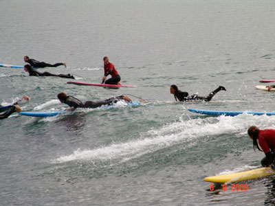 surfers