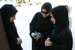 Women in hijabs