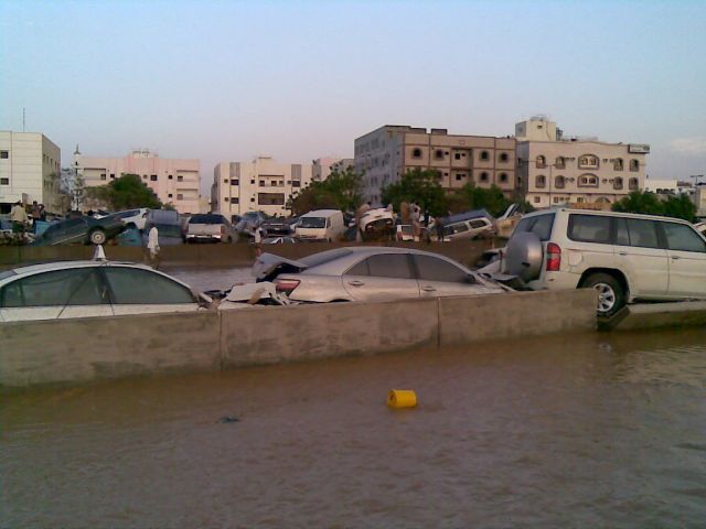 Flooded Streets