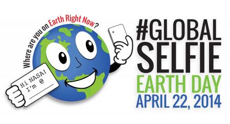 GLOBE Selfie Earth Day Images