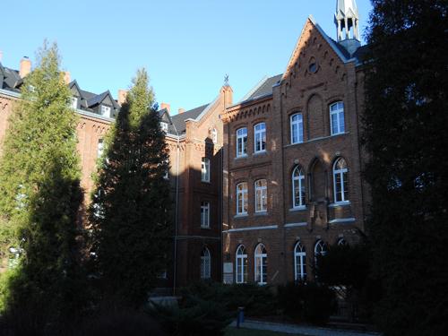 Complex of Schools (Comprehensive School Technical School) in Nysa