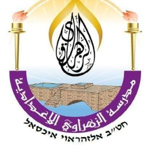 Alzahrawi Middle School - Iksal logo