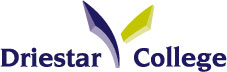 Driestar College logo