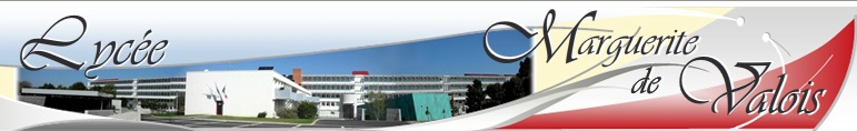 Lycée Marguerite de Valois logo