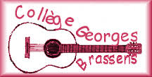 Collège Georges Brassens logo