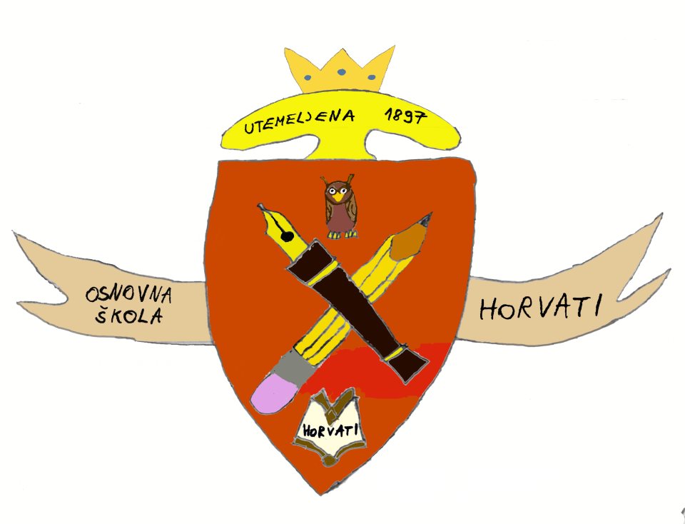Osnovna skola  Horvati logo