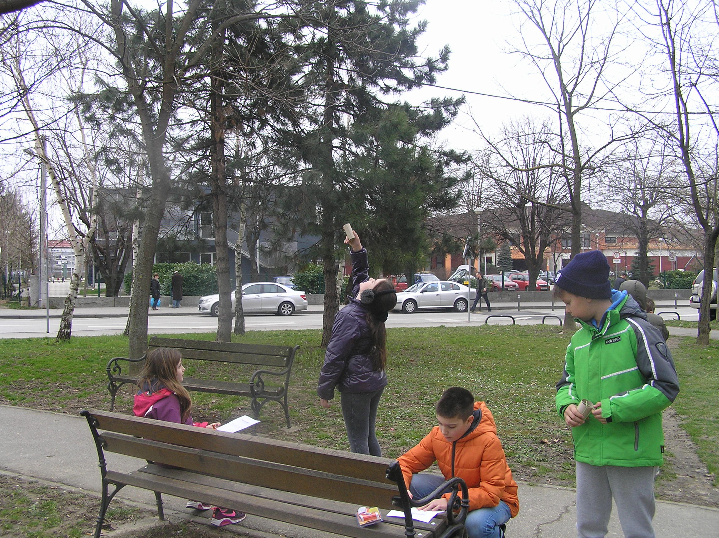 OS Titusa Brezovackog logo