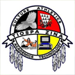 Tiospa Zina Tribal School logo