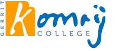 Gerrit Komrij College logo