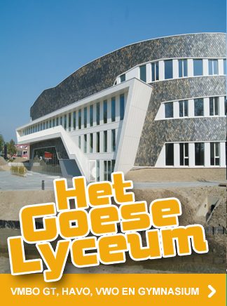 Pontes Het Goese Lyceum, locatie oranjeweg logo