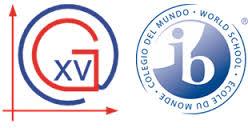 XV. gimnazija logo
