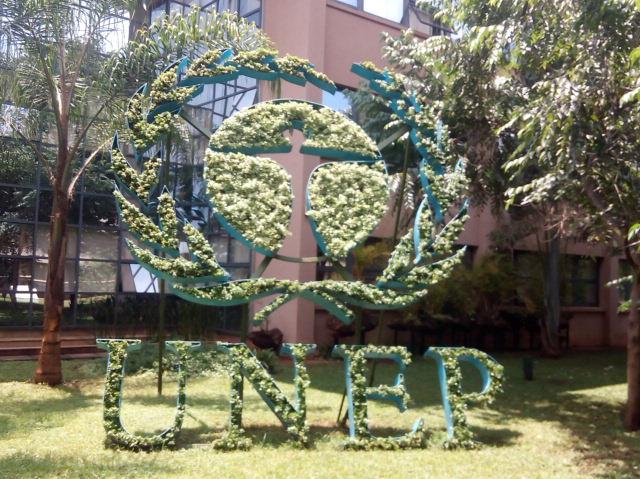 UNEP Headquarters logo