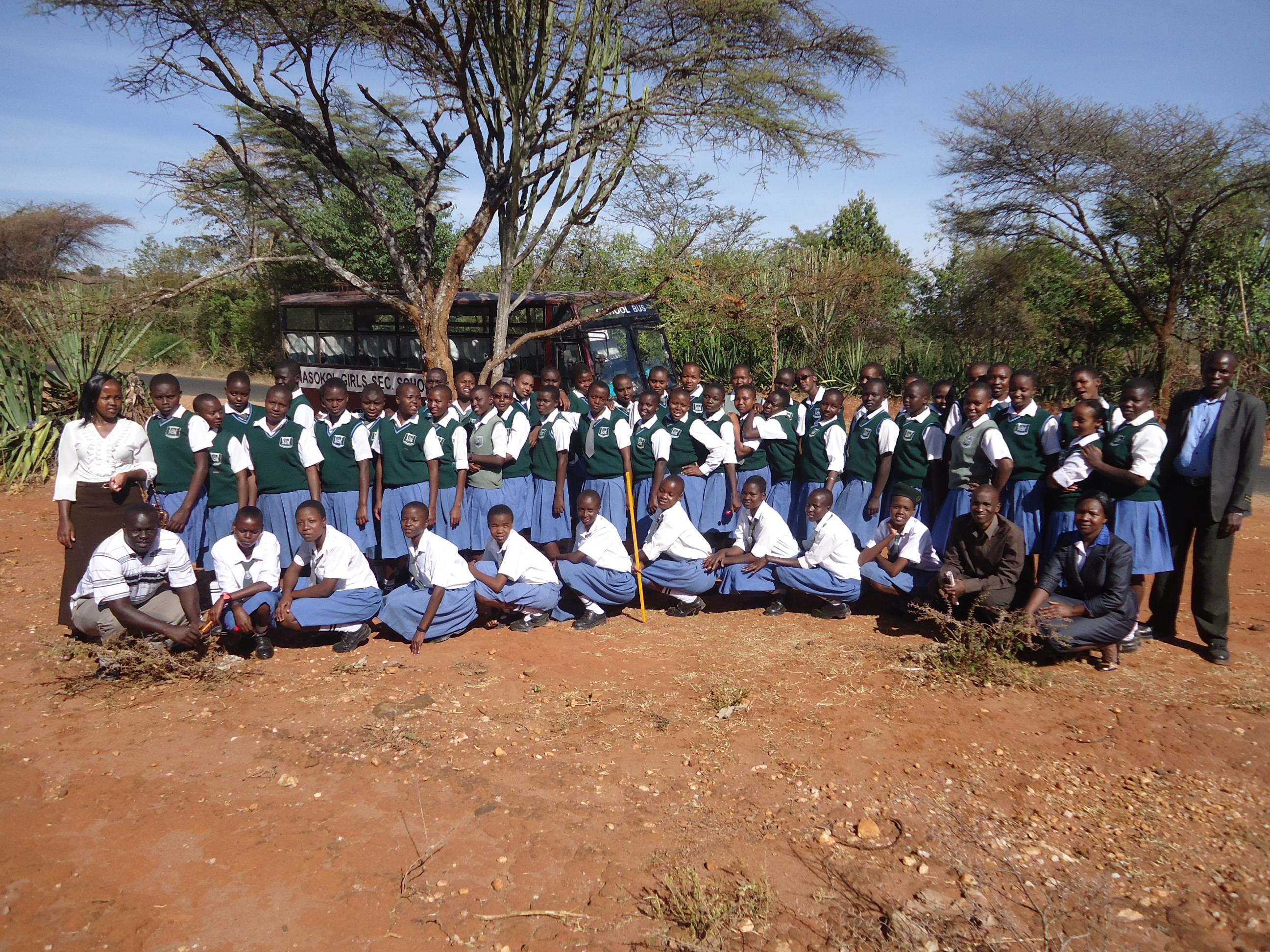 Nasokol Girls Secondary School logo