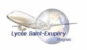 Lycée Saint EXUPERY logo