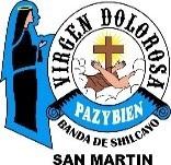 I.E. Virgen Dolorosa, San Martín logo