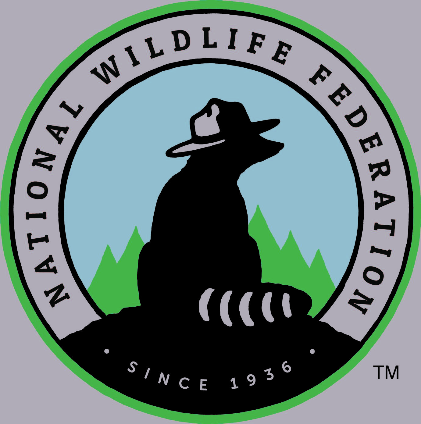 NWF - National Wildlife Federation GLOBE v-School logo