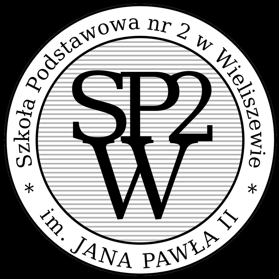 Primary School No. 2 of John Paul II in Wieliszew logo