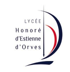 Lycée Honoré d'Estienne d'Orves logo
