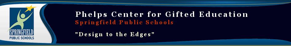 Phelps Center for GIfted Education logo