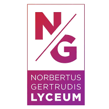 Norbertus Gertrudis lyceum logo