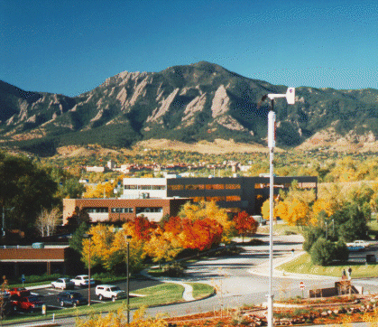 NCAR Foothills Lab logo