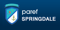 PAREF Springdale School logo