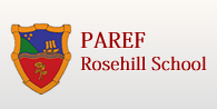 PAREF Rosehill School logo