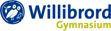 Willibrord Gymnasium logo