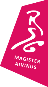 RSG Magister Alvinus logo