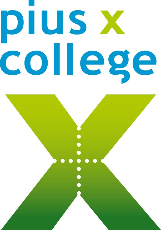 Pius X College logo