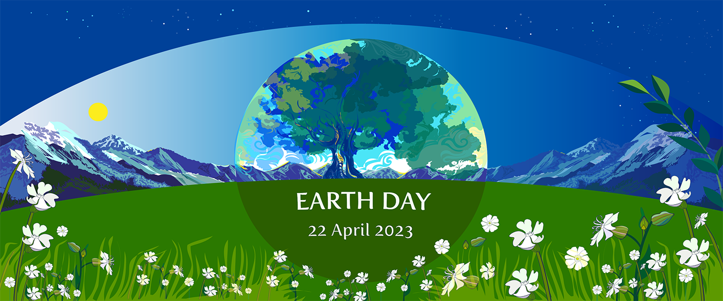 2023 Earth Day Banner