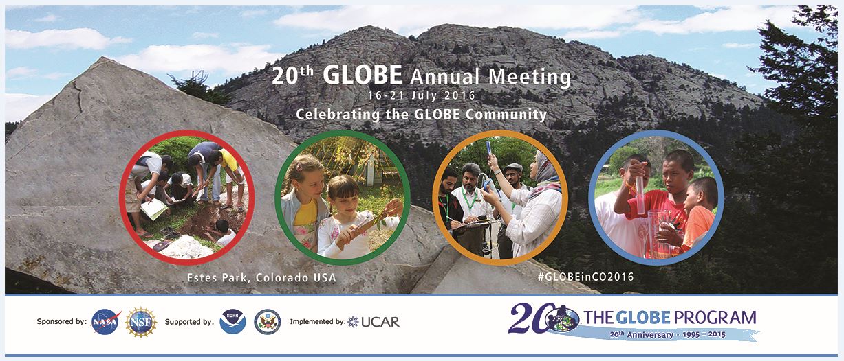 2016 GLOBE Annual Meeting Banner